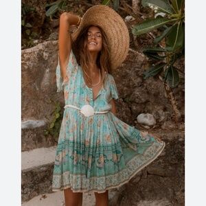Spell and the Gypsy Seashell mini Dress size xs